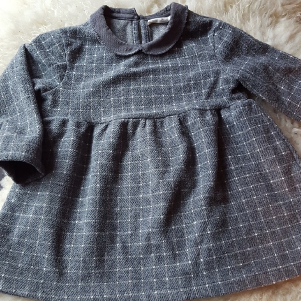 Peter Pan collar dress